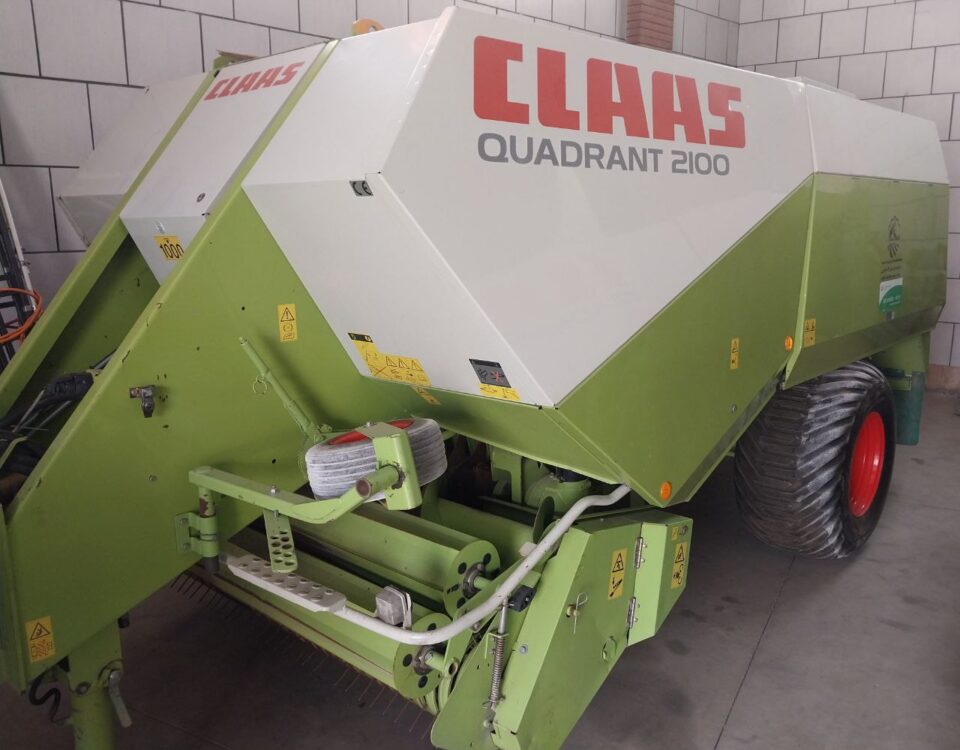 بیلر کلاسCLAAS 2100