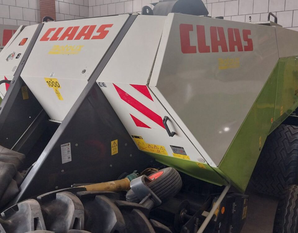بیلر کلاس 2200 CLAAS
